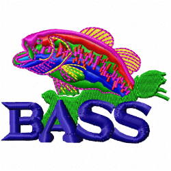 Fishes Embroidery Design 11 Fishes Embroidery Design 11